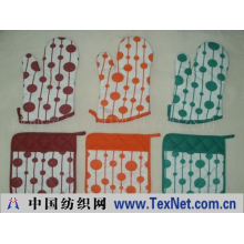 陕西景新纺织染料有限公司 -单色印花手套和方垫